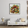 Christmas Cooky-14CT Stamped Cross Stitch 53*53cm/20.87*20.87in tapestrymarket