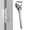 Door Hinge Adjustment Tool Adjustable Hinges Wrench Universal Fit for Interior & Exterior Doors Stainless Steel Door Hinge Tool for Sagging Doors