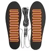 USB Heated Shoe Insoles Electric Heated Shoes Pad Foot Warming Pad for Men Women