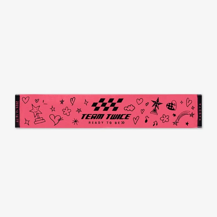 TWICE 5th World Tour READY TO BE in Japan Muffler Towel