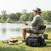 Fishing Lure Bag Multi-Functional Waist Bag Fishing Tackle Storage Sling Bag