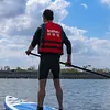 Portable Swim Jacket Swimming Life Vest Reflective Life Vest for Boating Fishing