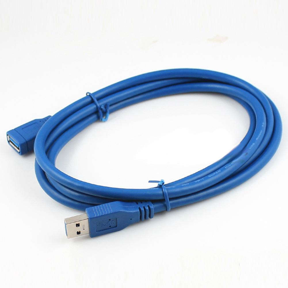 USB 3.0 A Male Plug to Female Socket 1.8M Super Fast Extension Cable Cord от Cesdeals WW