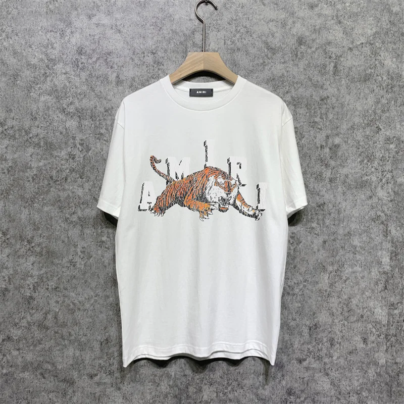 AMIRI 2023SS Classic Short Sleeve 