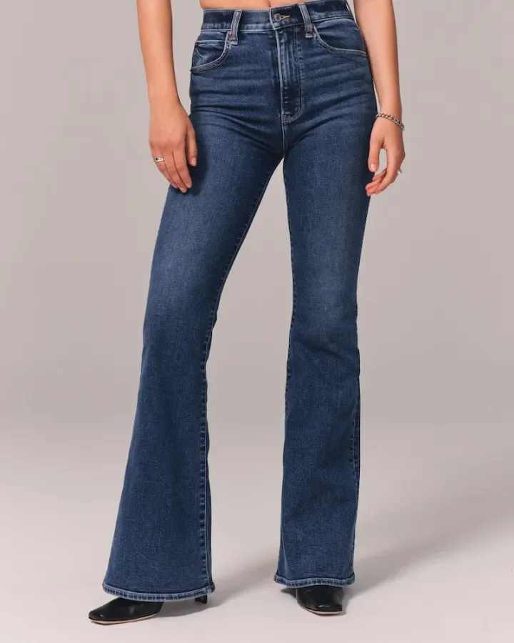 ❤️Hot Sale 49% OFF🔥Ultra High Rise Stretch Flare Jean
