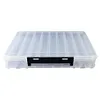 Double Sided 10/14/18 Compartment Fishing Hook Bait Case for Storage Big Baits