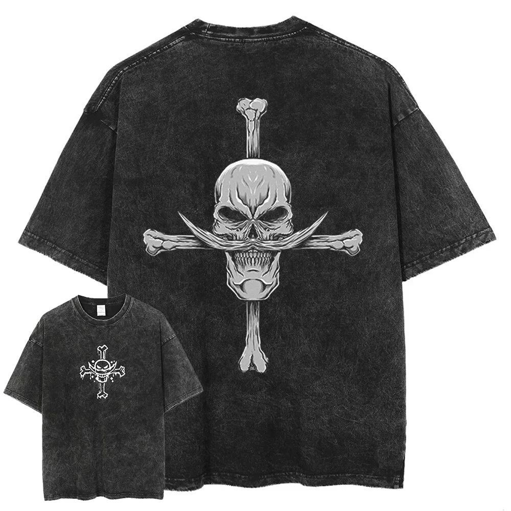 One Piece Edward Newgate Oversize Washed T-Shirt