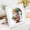 5D DIY Partial Special Shaped Drill Diamond Painting Kit Goblin Decor With Frame Kit 18x18cm