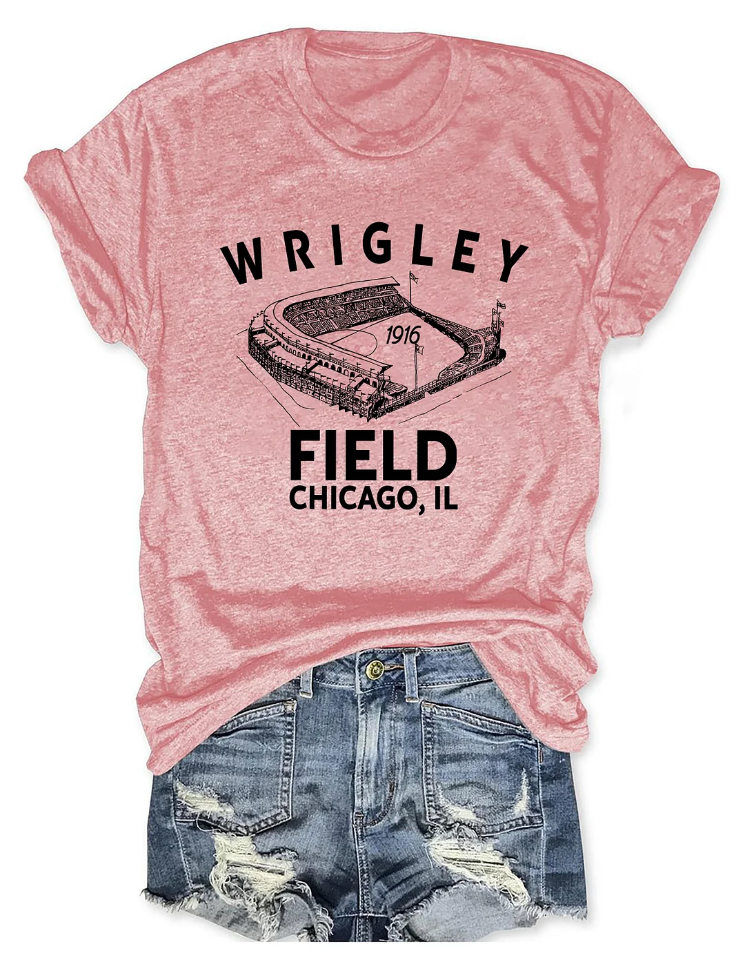 Wrigley Field T-shirt