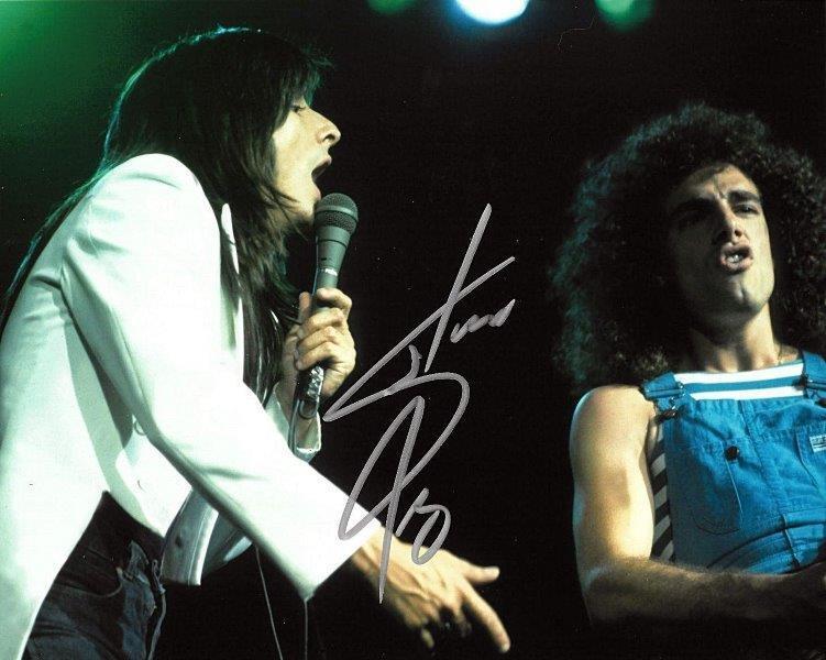 REPRINT - STEVE PERRY Journey Signed 8 x 10 Photo Poster painting Poster RP