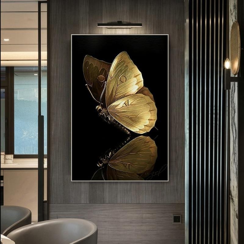 GOLDEN BUTTERFLY