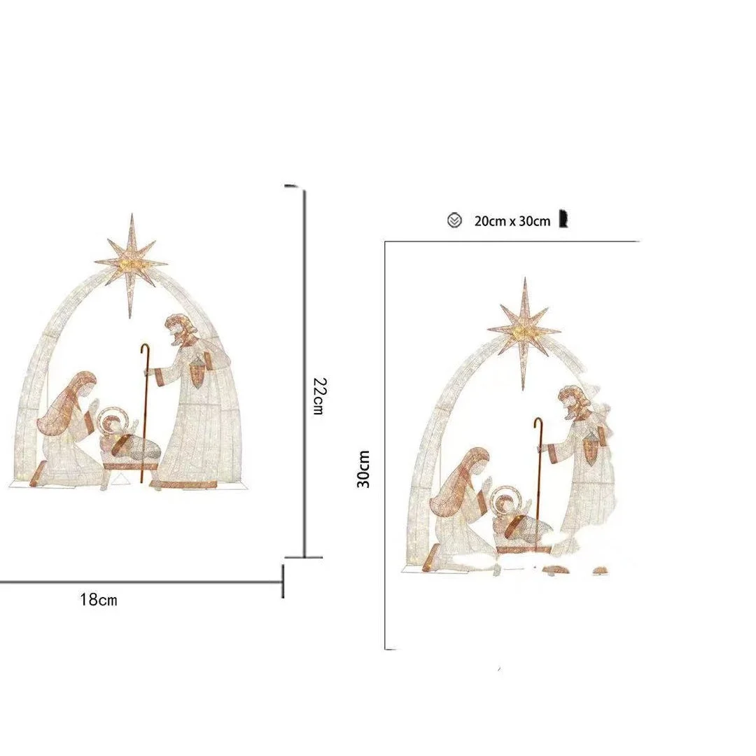 Christmas Nativity Sticker