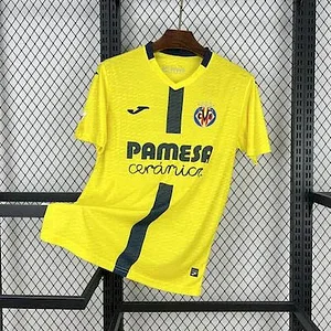 2025/2026 Villarreal Home Football Shirt 1:1 Thai Quality