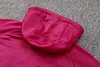 Joyfball 2024/2025 Psg Paris Saint-Germain Half-Pull Hat Style Training Suit Purple Football Shirt 1:1 Thai Quality