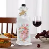 Bo&icirc;te &agrave; fleurs sacs &agrave; vin-vaisselle bricolage