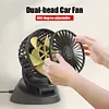 5/12/24V Air Circulator Fan 2 Speed Electric Car Fan for Car Truck SUV RV Cranes