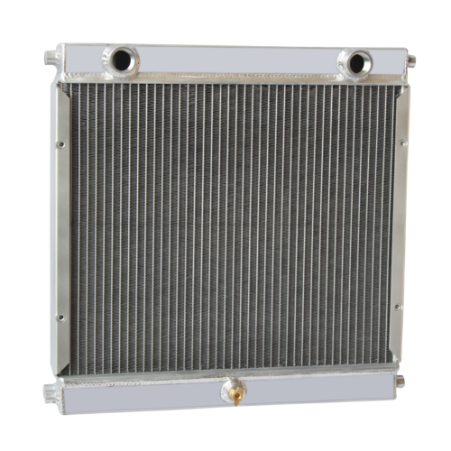 4 Row Aluminum Racing Radiator FOR Double Pass Dragster/ Roadster Style 51963