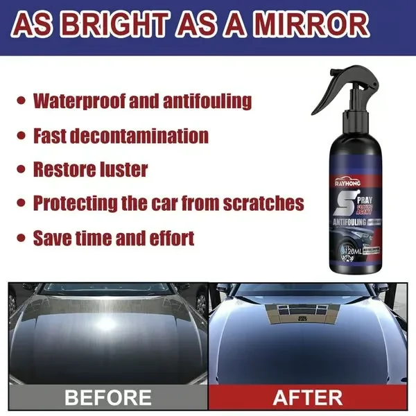 3 in 1 High Protection Quick Car Coating Spray