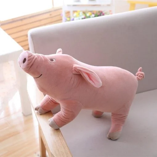 Cute Cartoon Pig Plush Toy