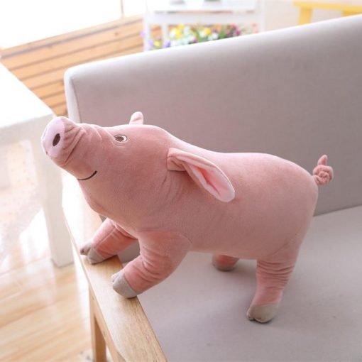 Cute Cartoon Pig Plush Toy