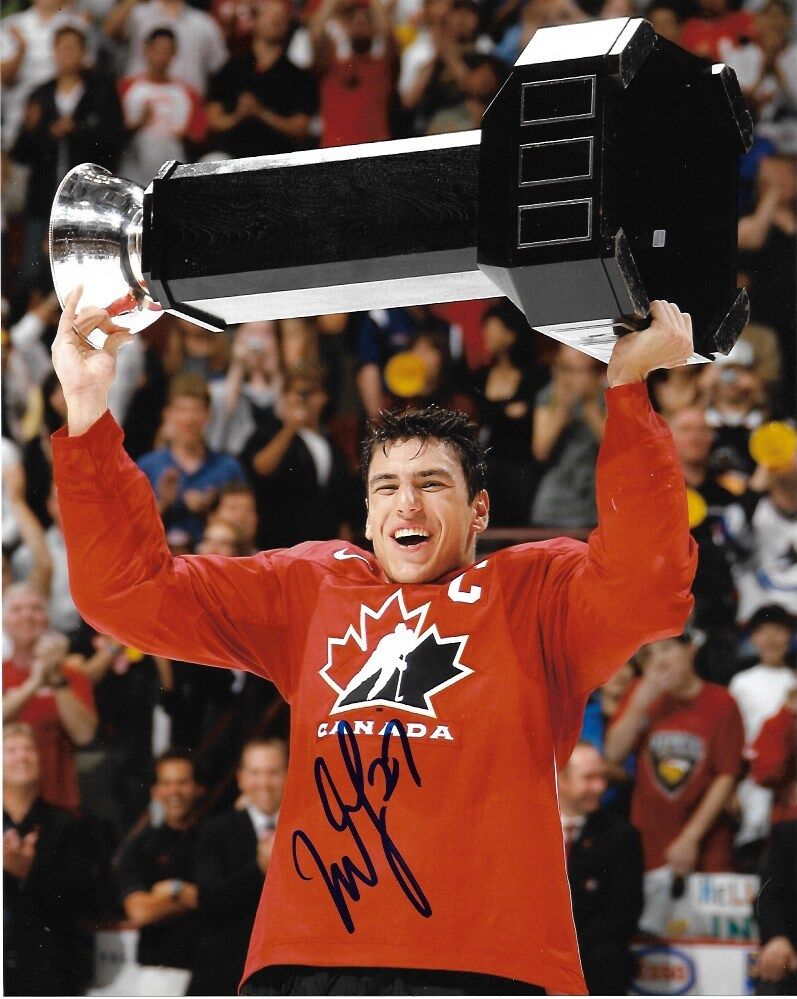 Team Canada Milan Lucic Autographed Signed 8x10 Photo Poster painting COA #1