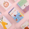 20PCS Cartoon Mini A7 Portable Writing Paper Notebooks Diary Meeting Stationery Gift
