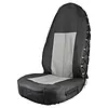 Car Front Seat Cover with Back Organizer Auto Seat Protector Auto Accessories