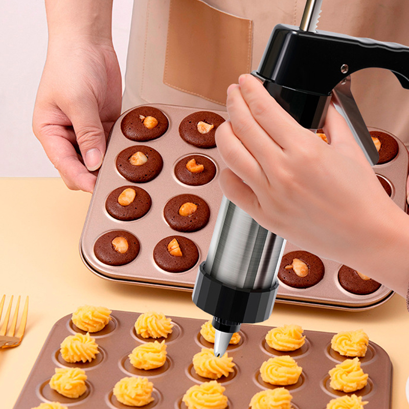 SAKER® Cookie Press