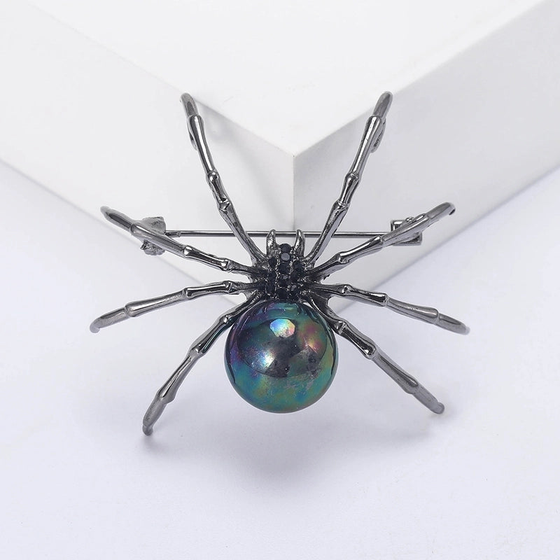 Casual Pin Spider Alloy Women’s Brooches