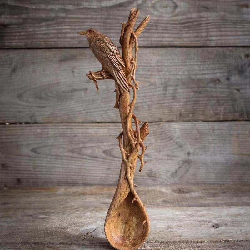 Hand Carved Wooden Spoons