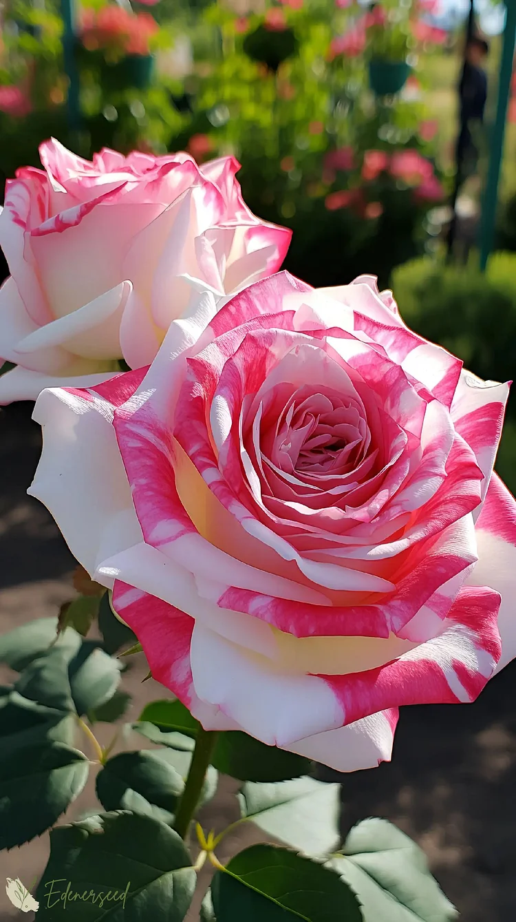 🌹 Twin Pink Roses Seeds
