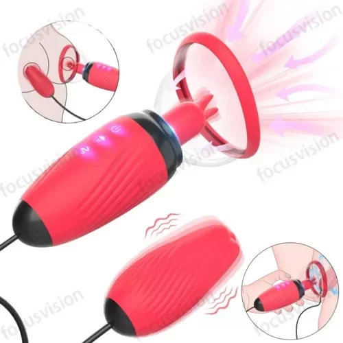 pornhint Pornhint Nipple Breast Clitoral G Spot Dildo Sucking Licking Bullet Vibrator  Sex Toy Toy