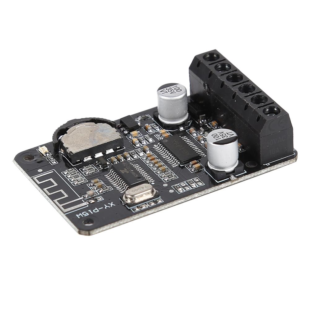

12V 24V 10W 15W 20W Stereo Bluetooth Module Power Amplifier Dual-Way Board, 501 Original