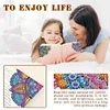 Marque-page 4PCS-Mandala-Diamond