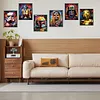 （6-Pack)Star Wars-Full Round Diamond Painting 30*40CM