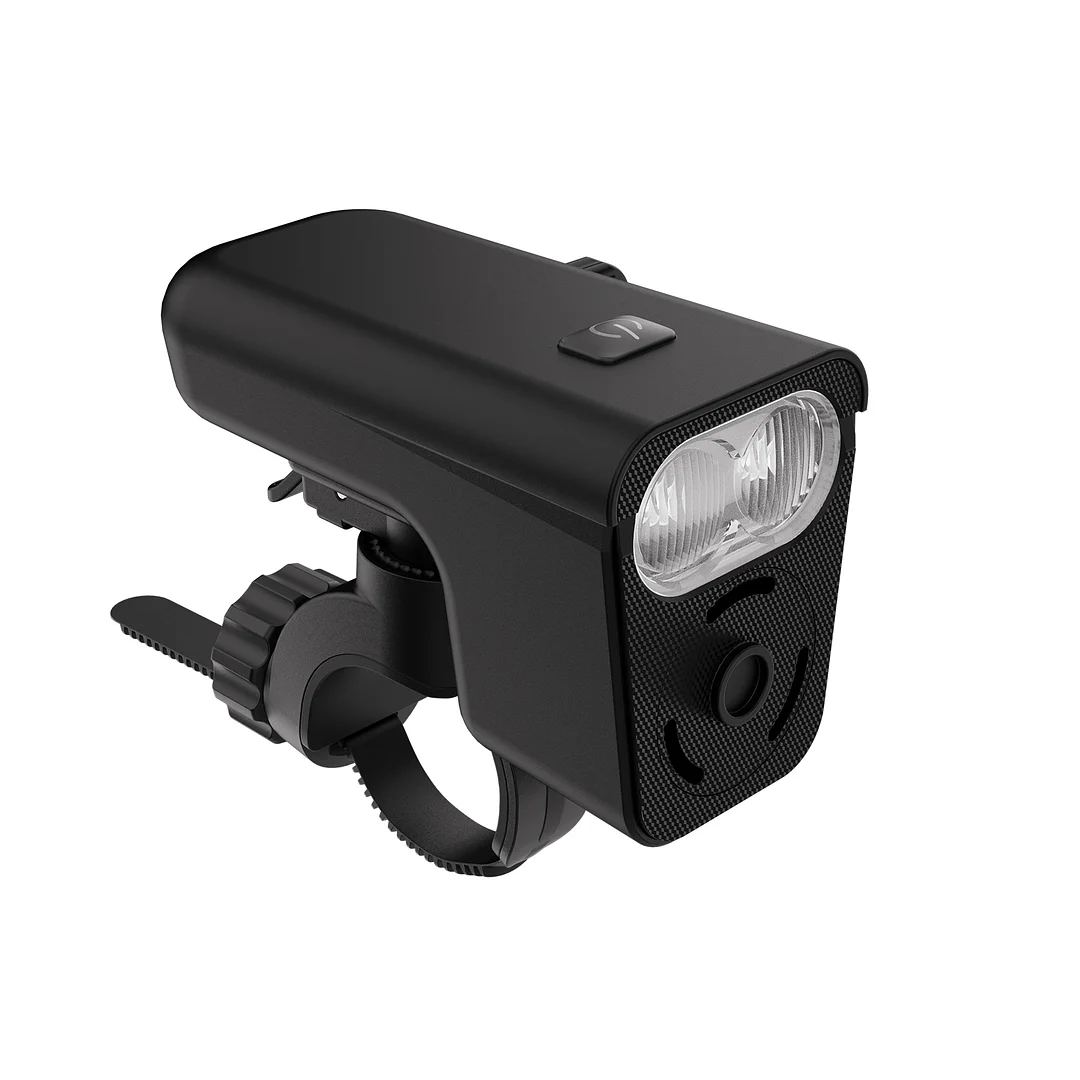V18-400 Bike Light With Horn Buzzer 