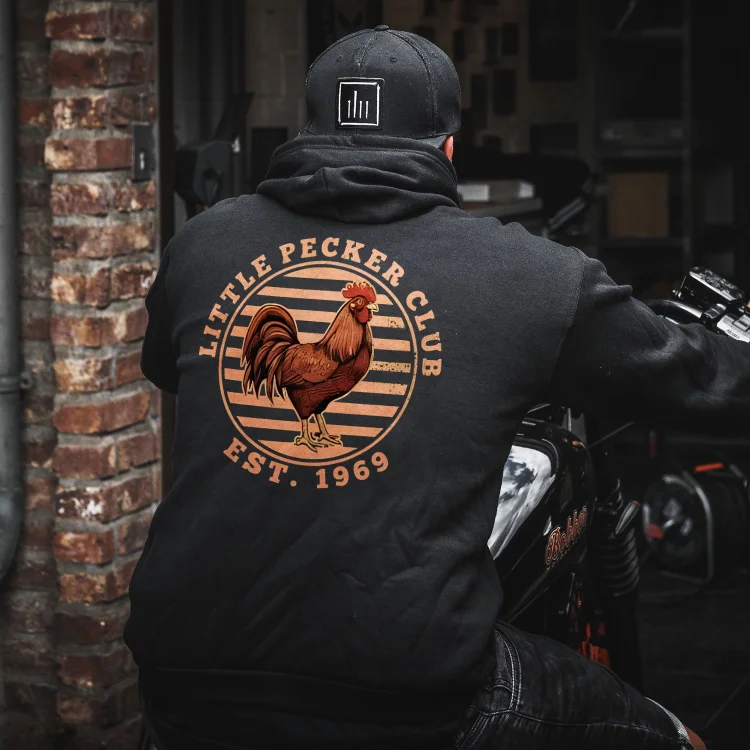 Little Pecker Club Hoodie