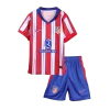 Atletico Madrid Home Kids Soccer Jerseys Kit 2024/25