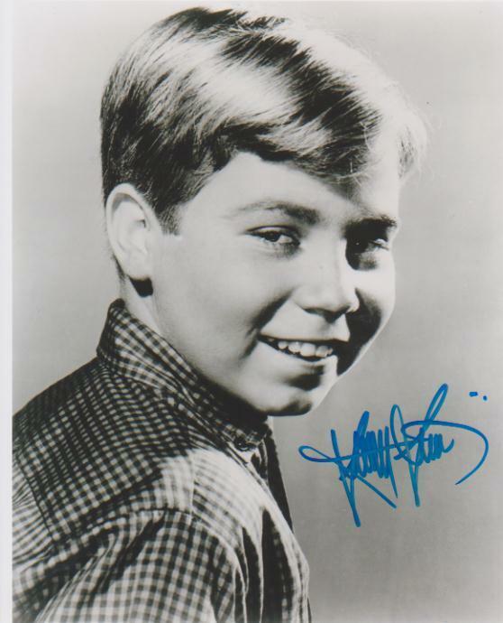 Stanley Livingston My 3 Original Signed 8X10 Photo Poster painting At Hollywoodshow