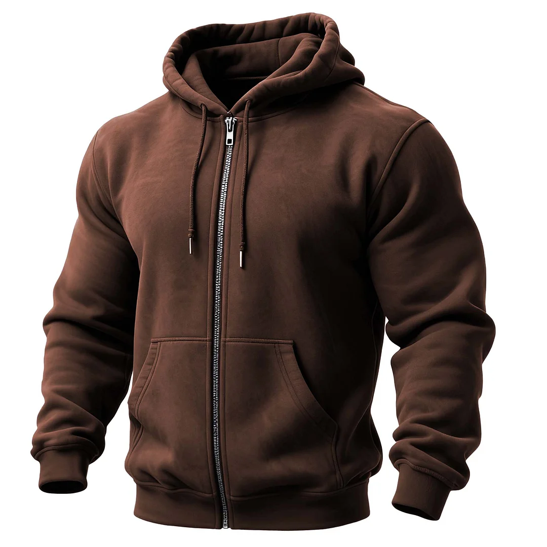 Men's Vintage Hoodie Jacket-inspireuse