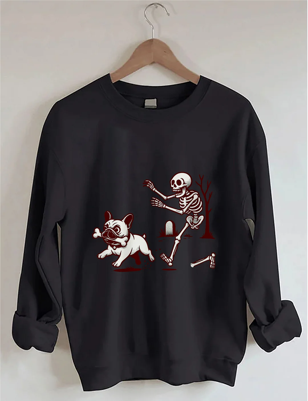 Halloween French Bulldog Sweatshirt