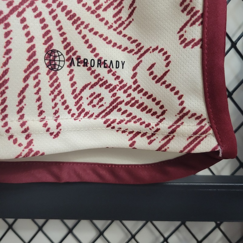 2022 FIFA World Cup Mexico Away Soccer Jersey