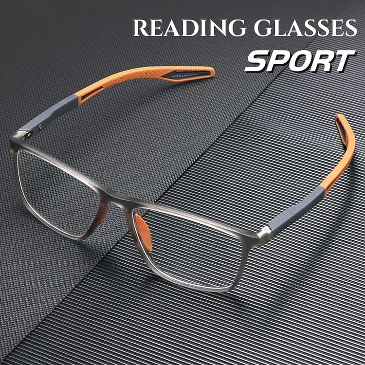 MEN'S SPORTS ULTRA-LIGHT ANTI-BLUE LIGHT PRESBYOPIC GLASSES