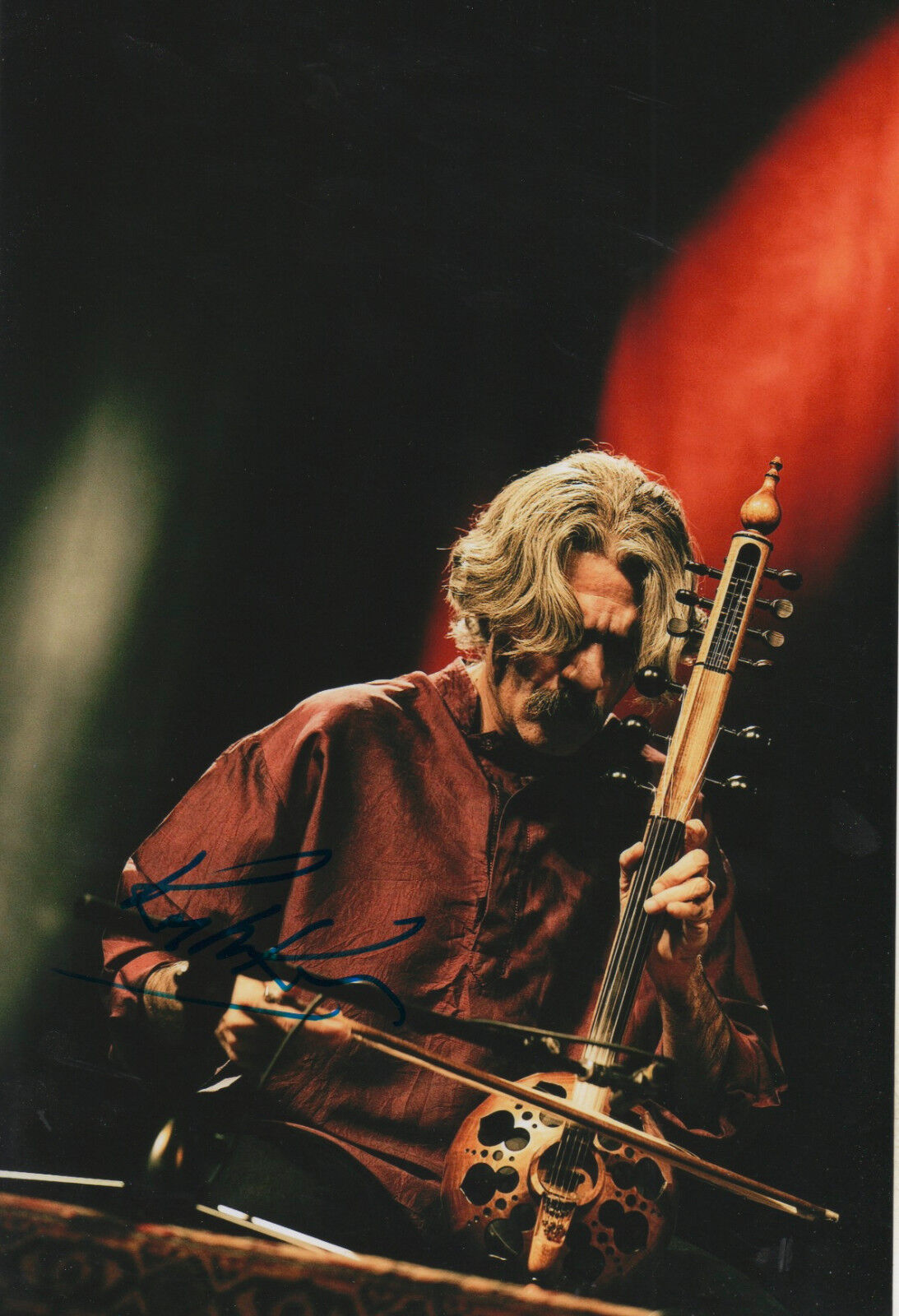 Kayhan Kalhor signed 8x12 inch Photo Poster painting autograph