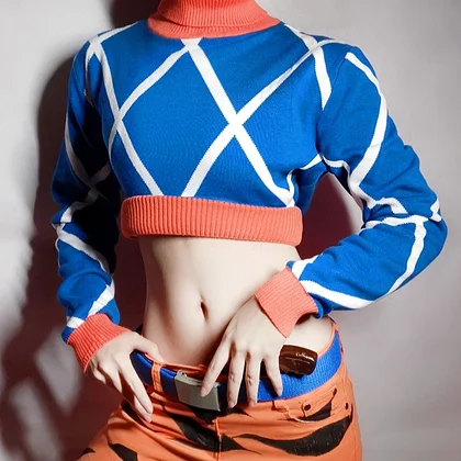 Guido Mista Halloween Carnival Outfit Cosplay Costume