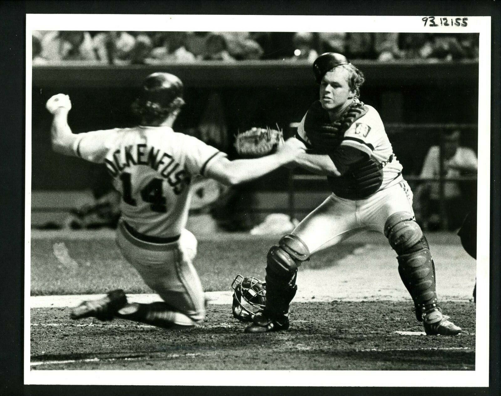 Butch Wynegar & John Wockenfuss 1978 Press Original Photo Poster painting Minnesota Twins