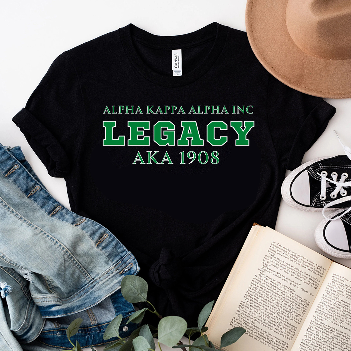 LEGACY AKA 1908 T-shirt