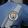 Joyfball 2025/2026 Player Version Manchester City Home Football Shirt 1:1 Thai Quality（The player version jersey is a bit tight, please pay attention to the size selection）