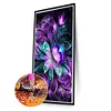 (40*70cm)Butterfly - Round Partial AB Drill Diamond Painting