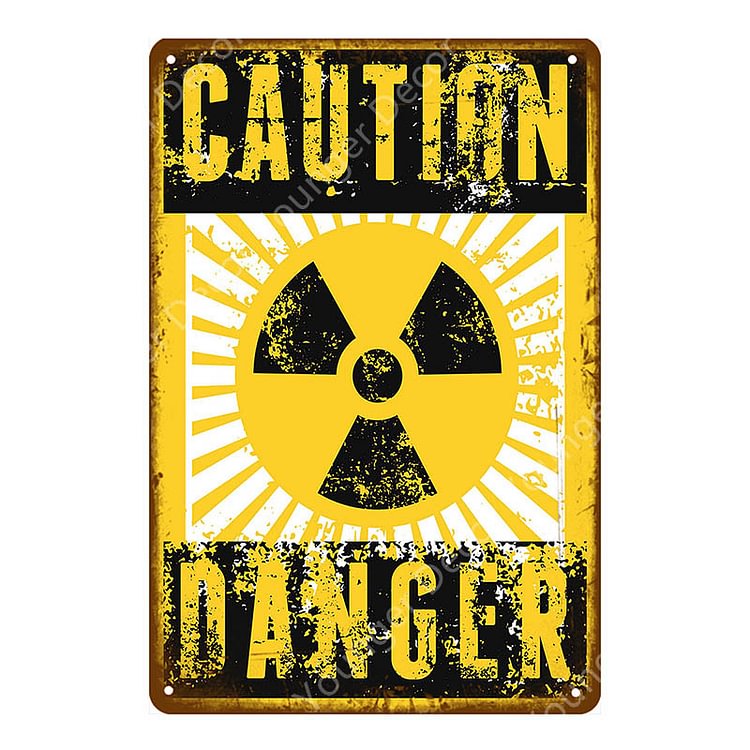 【20*30cm/30*40cm】Warning Beware Of Zombies - Vintage Tin Signs/Wooden Signs